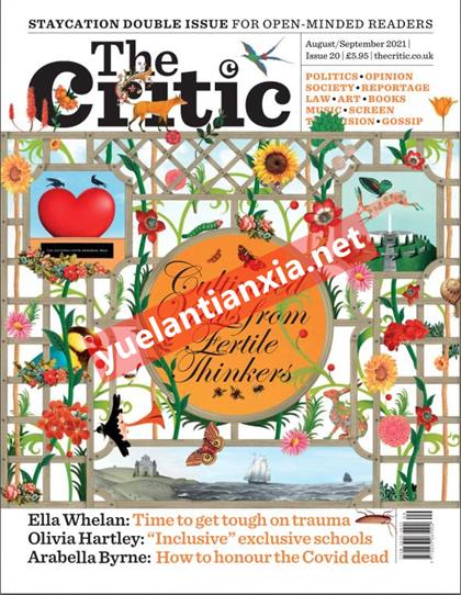 评论家（The Critic）2021年8-9月