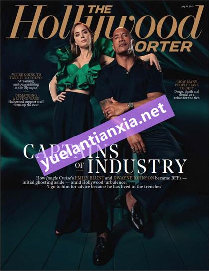 好莱坞报道（The Hollywood Reporter）2021年7月21日