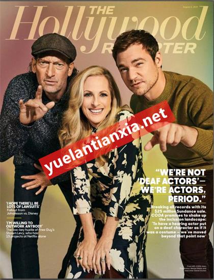 好莱坞报道（The Hollywood Reporter）2021年8月4日