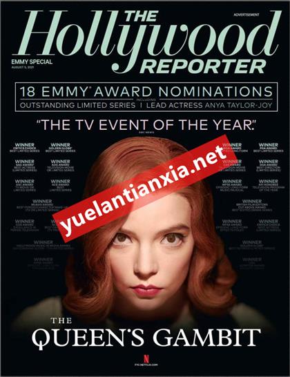 好莱坞报道（The Hollywood Reporter）2021年8月5日