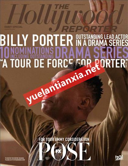 好莱坞报道（The Hollywood Reporter）2021年8月12日