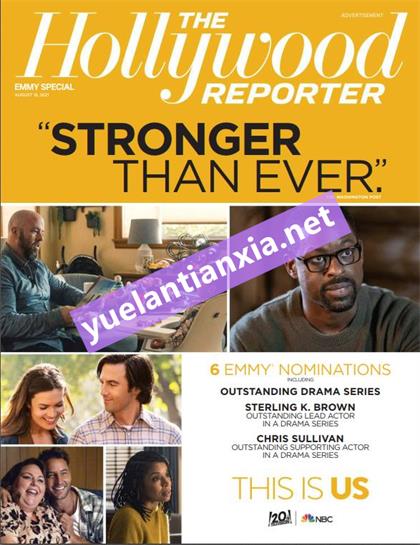 好莱坞报道（The Hollywood Reporter）2021年8月16日