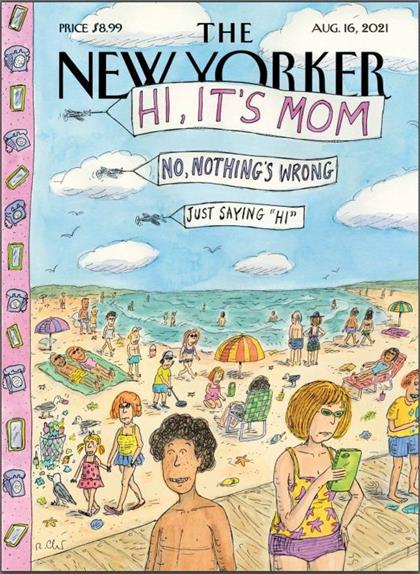 纽约客（The New Yorker）2021年8月16日