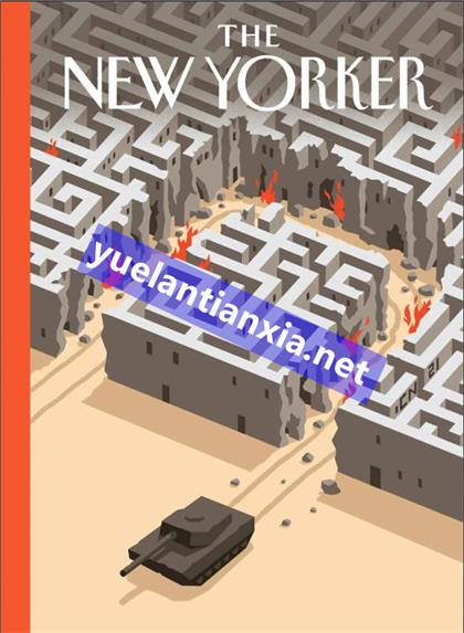 纽约客（The New Yorker）2021年8月30日