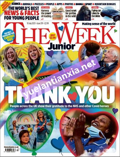 【英国版】周刊报道青少年版（The Week Junior）2021年7月10日