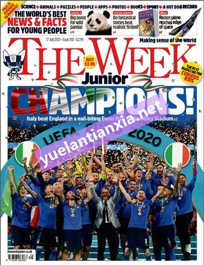 【英国版】周刊报道青少年版（The Week Junior）2021年7月17日