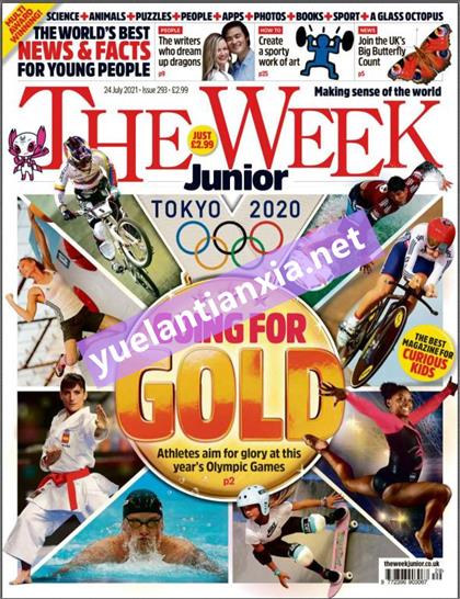 【英国版】周刊报道青少年版（The Week Junior）2021年7月24日