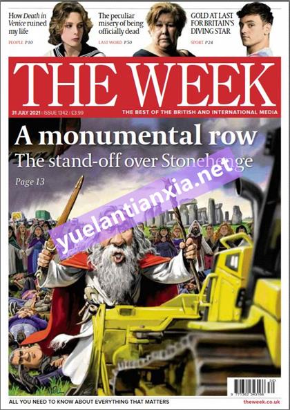 【英国版】周刊报道（The Week）2021年7月31日