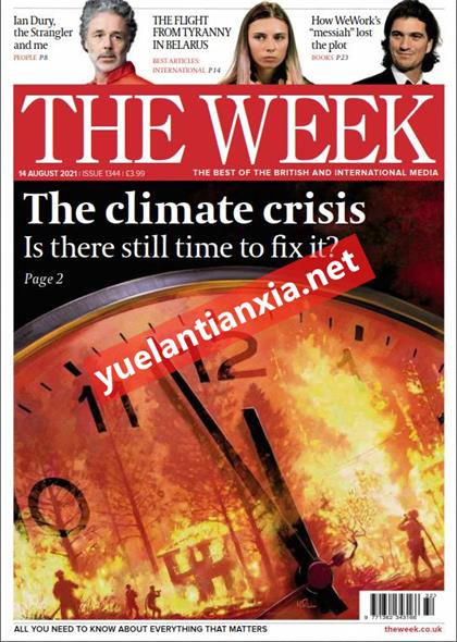 【英国版】周刊报道（The Week）2021年8月14日