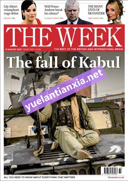 【英国版】周刊报道（The Week）2021年8月21日