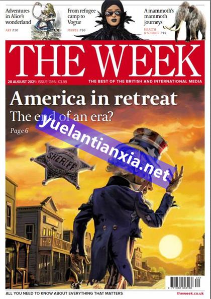 【英国版】周刊报道（The Week）2021年8月28日