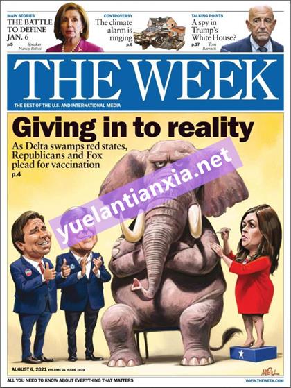 【美国版】周刊报道（The Week）2021年8月6日