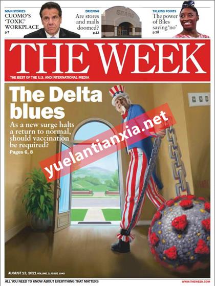 【美国版】周刊报道（The Week）2021年8月13日