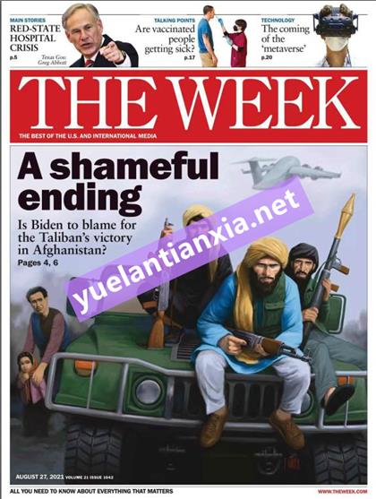 【美国版】周刊报道（The Week）2021年8月27日