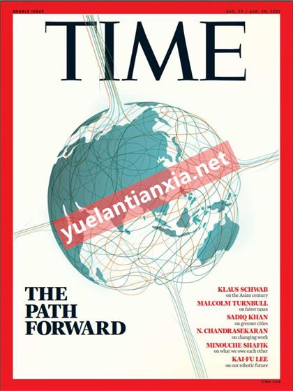【国际版】时代周刊（Time）2021年8月23日&30日