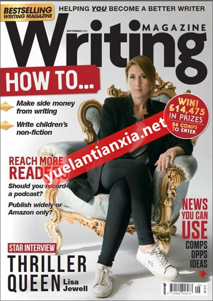 写作杂志（Writing Magazine）2021年9月