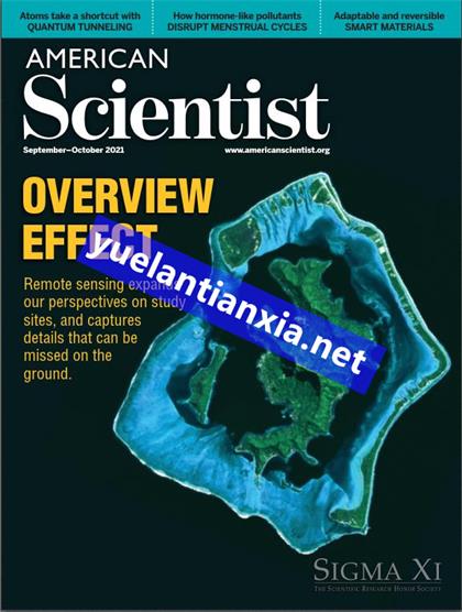 美国科学家（American Scientist）2021年9-10月