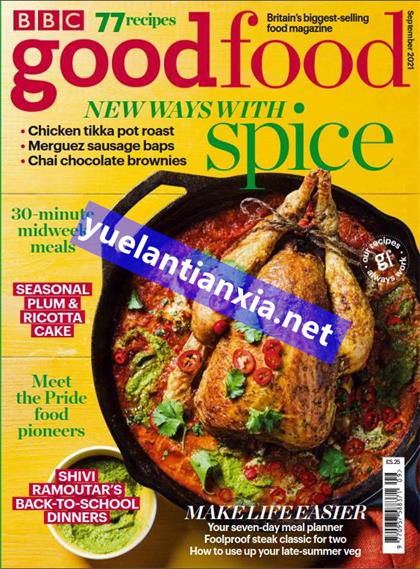 BBC美食（BBC Good Food）2021年9月
