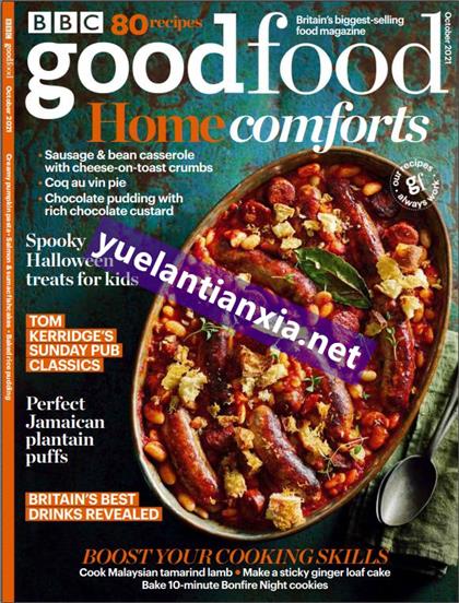 BBC美食（BBC Good Food）2021年10月