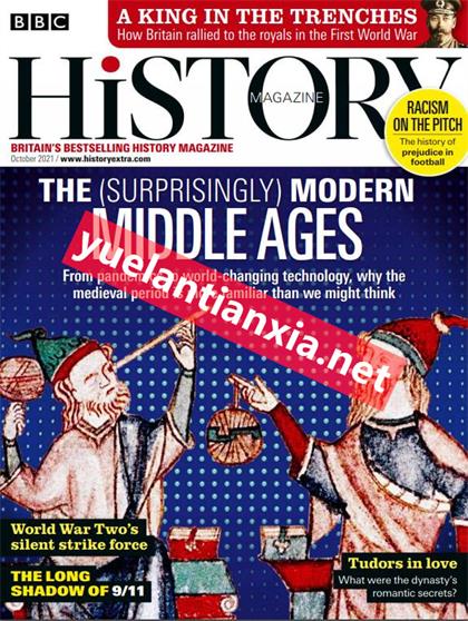 BBC历史（BBC History）2021年10月