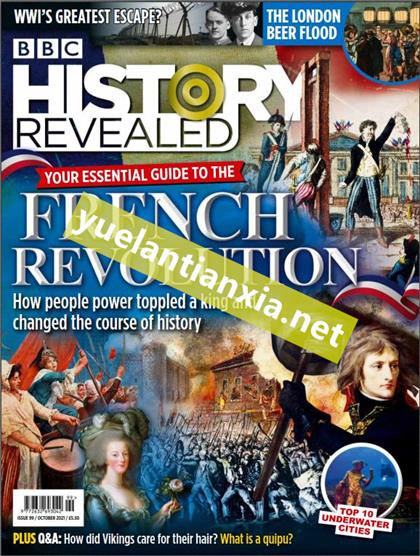 BBC历史揭秘（BBC History Revealed）2021年10月