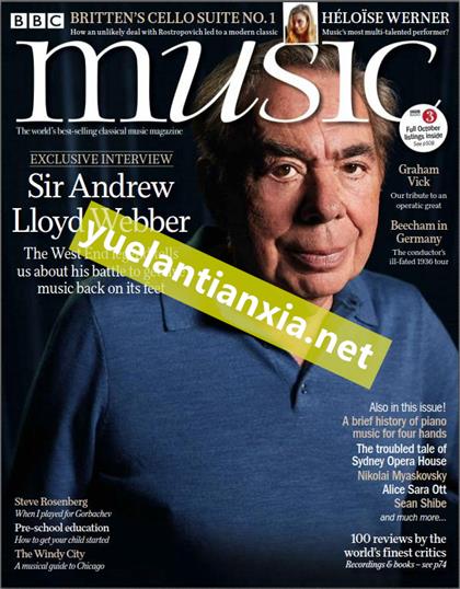 BBC音乐（BBC Music）2021年10月