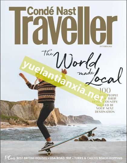 【英国版】悦游（Conde Nast Traveller）2021年10月