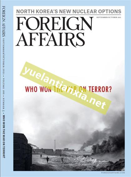 外交事务（Foreign Affairs）2021年9-10月合刊