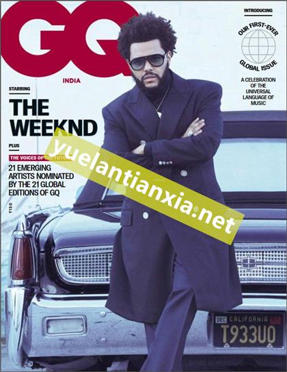 【印度版】智族（GQ）2021年9月