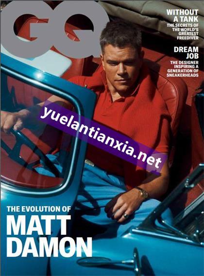 【美国版】智族（GQ）2021年10月