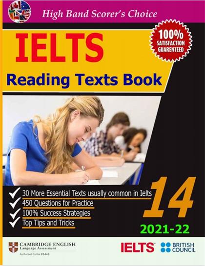 IELTS Reading Texts Book 2021-22