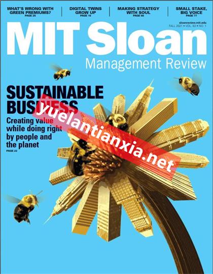麻省理工斯隆管理评论（MIT Sloan Management Review）2021年秋季刊