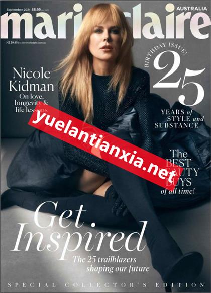 【澳大利亚版】嘉人（Marie Claire）2021年9月