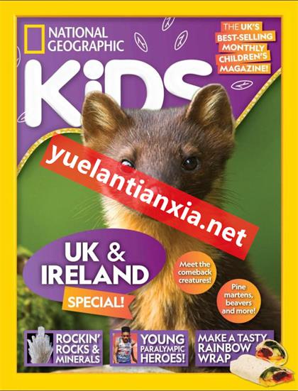 【英国版】美国国家地理少儿版（National Geographic Kids）2021年9月