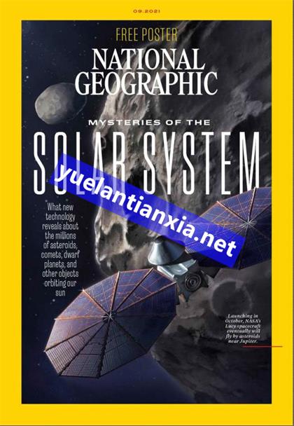 【美国版】美国国家地理（National Geographic）2021年9月