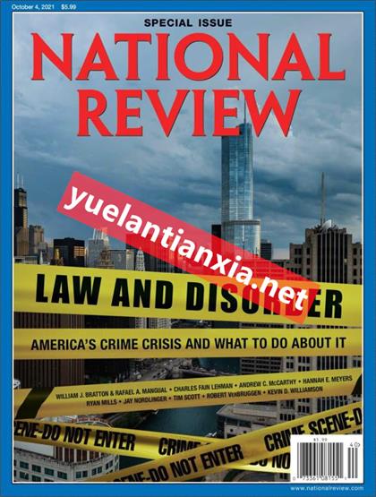 国家评论（National Review）2021年10月4日