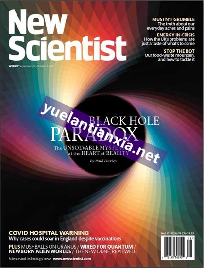 新科学家（New Scientist）2021年9月25日
