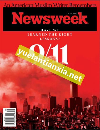 【美国版】新闻周刊（Newsweek）2021年9月17日