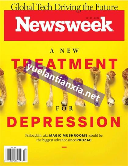 【美国版】新闻周刊（Newsweek）2021年10月1日