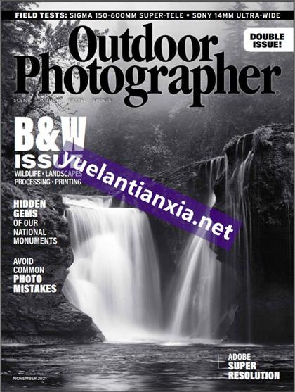 户外摄影师（Outdoor Photographer）2021年10月