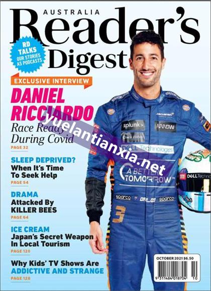 【亚洲版】读者文摘（Readers Digest）2021年10月