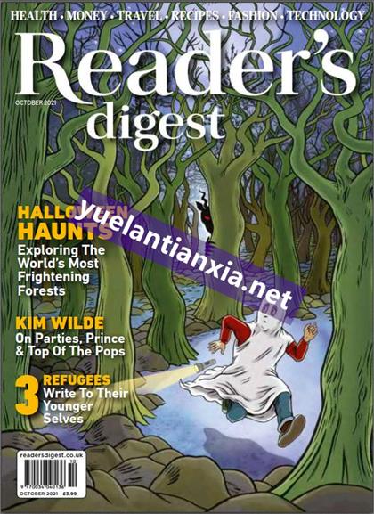 【英国版】读者文摘（Readers Digest）2021年10月