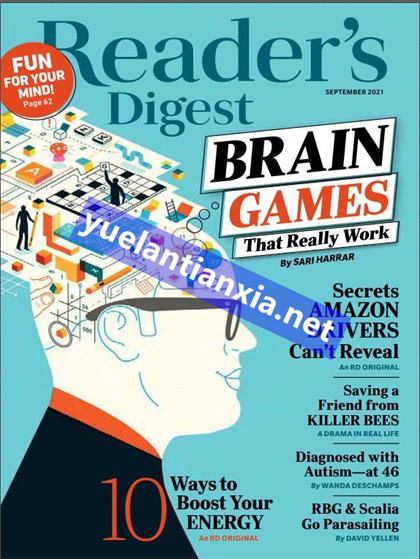 【美国版】读者文摘（Readers Digest）2021年9月