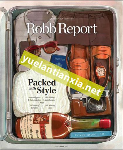 罗博报告（Robb Report ）2021年9月