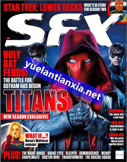 科幻杂志（SFX）2021年9月