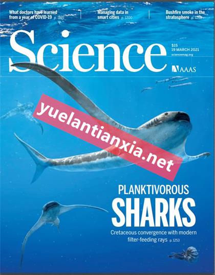科学（Science）2021年3月19日