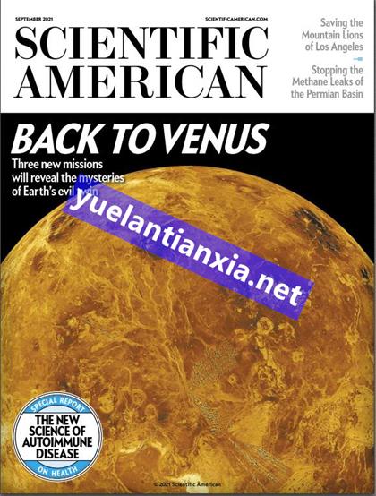科学美国人（Scientific American）2021年9月