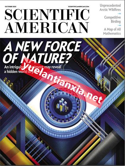 科学美国人（Scientific American）2021年10月