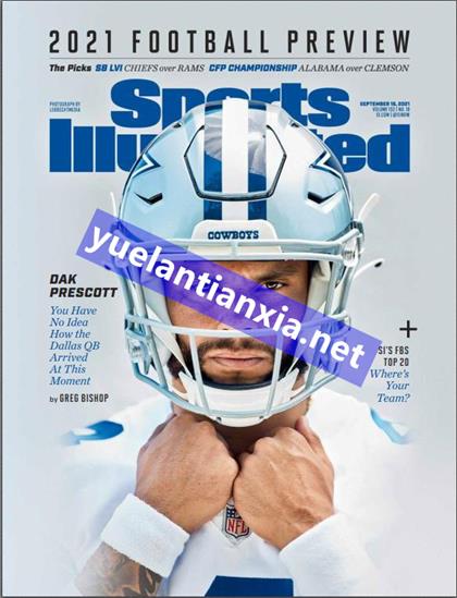 体育画报（Sports Illustrated）2021年9月