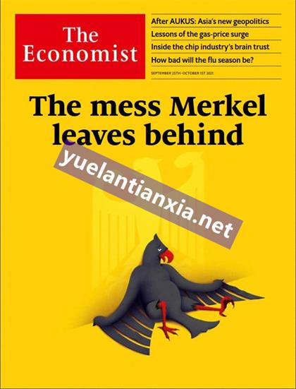 经济学人（The Economist）2021年9月25日（PDF版+音频+Kindle版）